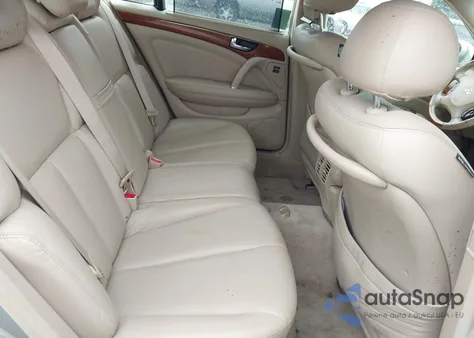 2003 Infiniti Q45 Premium z USA, uszkodzony, nr VIN JNKBF01A13M100599